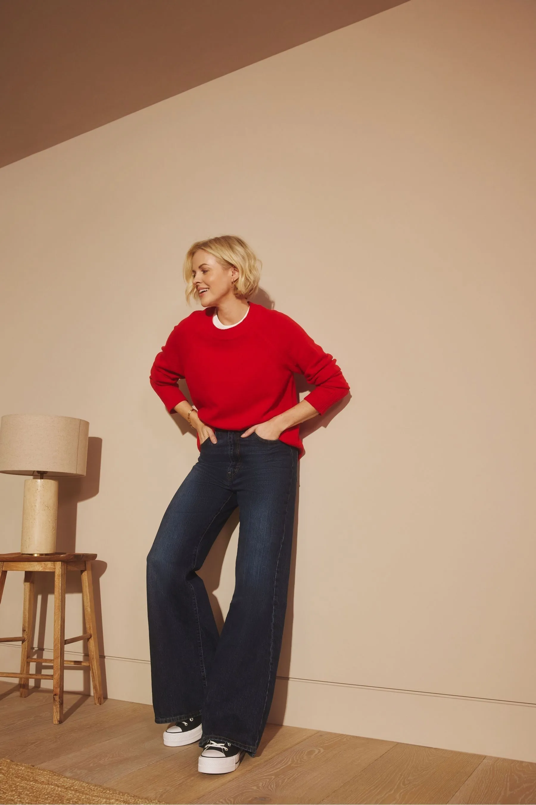 ® Levi's- Ribcage Bell - Jeans    
