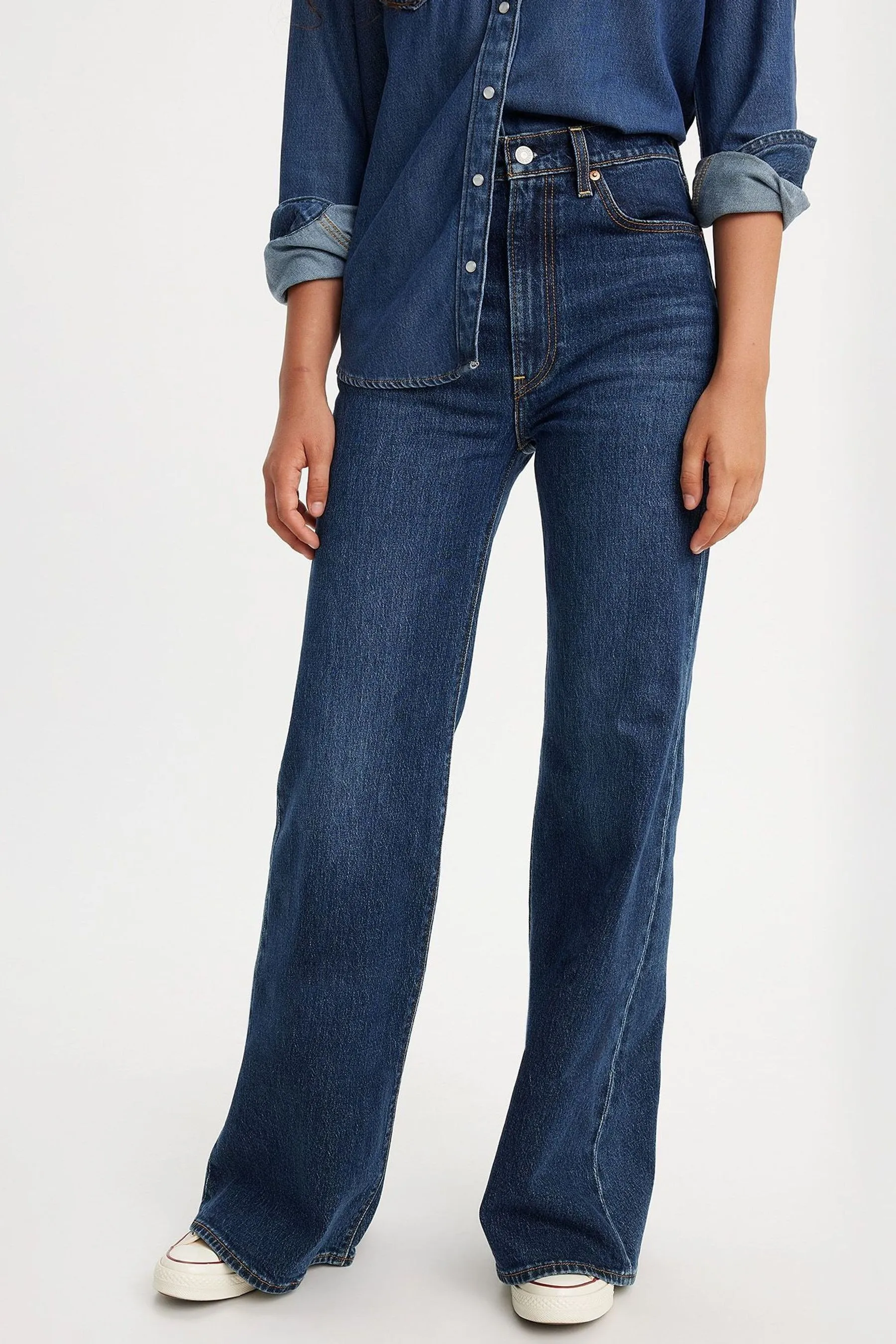 ® Levi's- Ribcage Bell - Jeans    