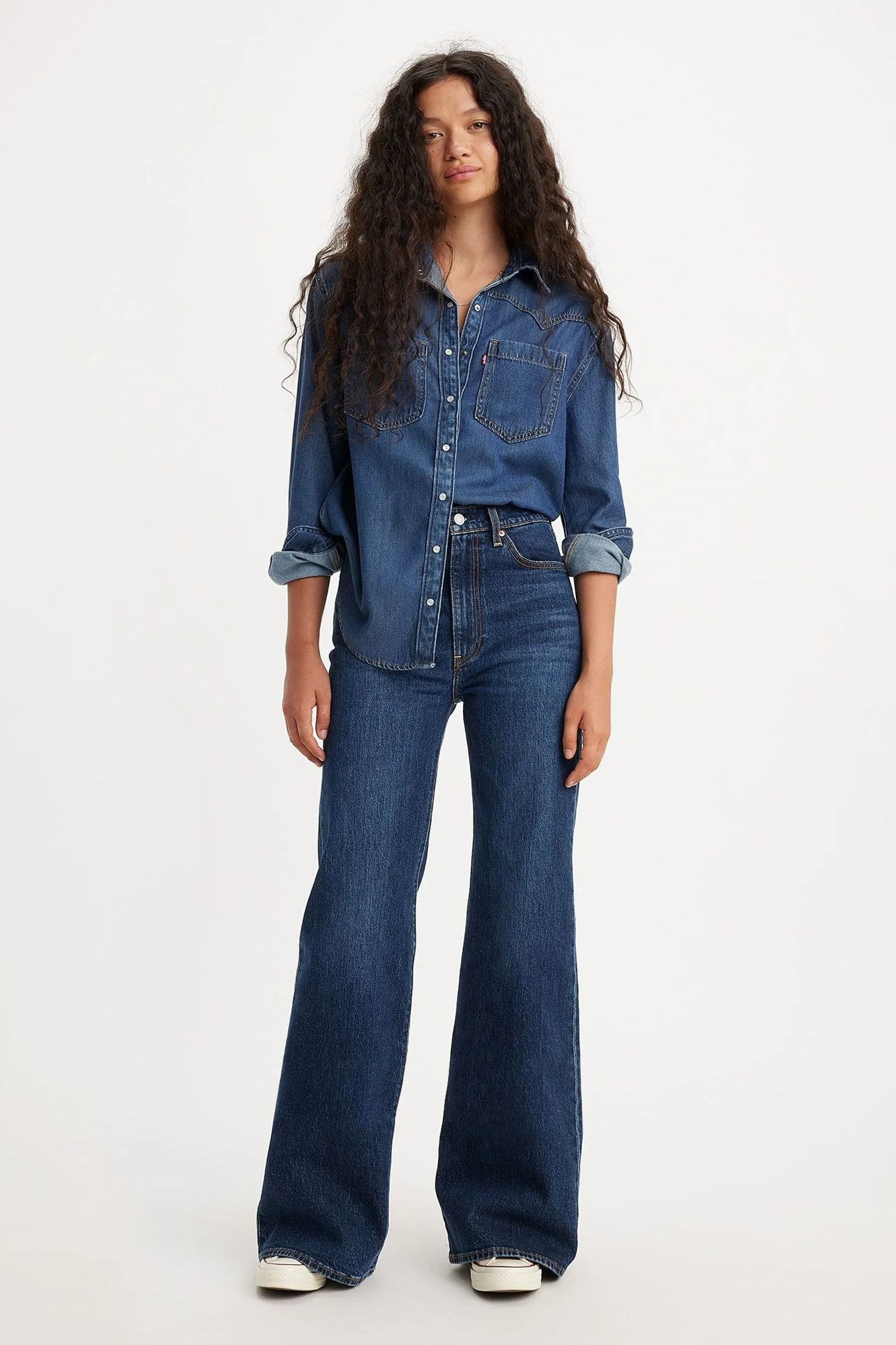 ® Levi's- Ribcage Bell - Jeans    