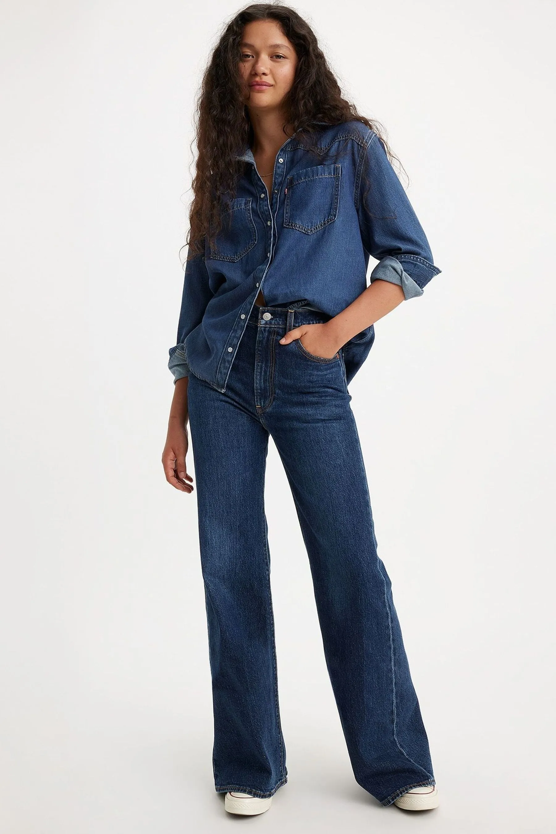 ® Levi's- Ribcage Bell - Jeans    