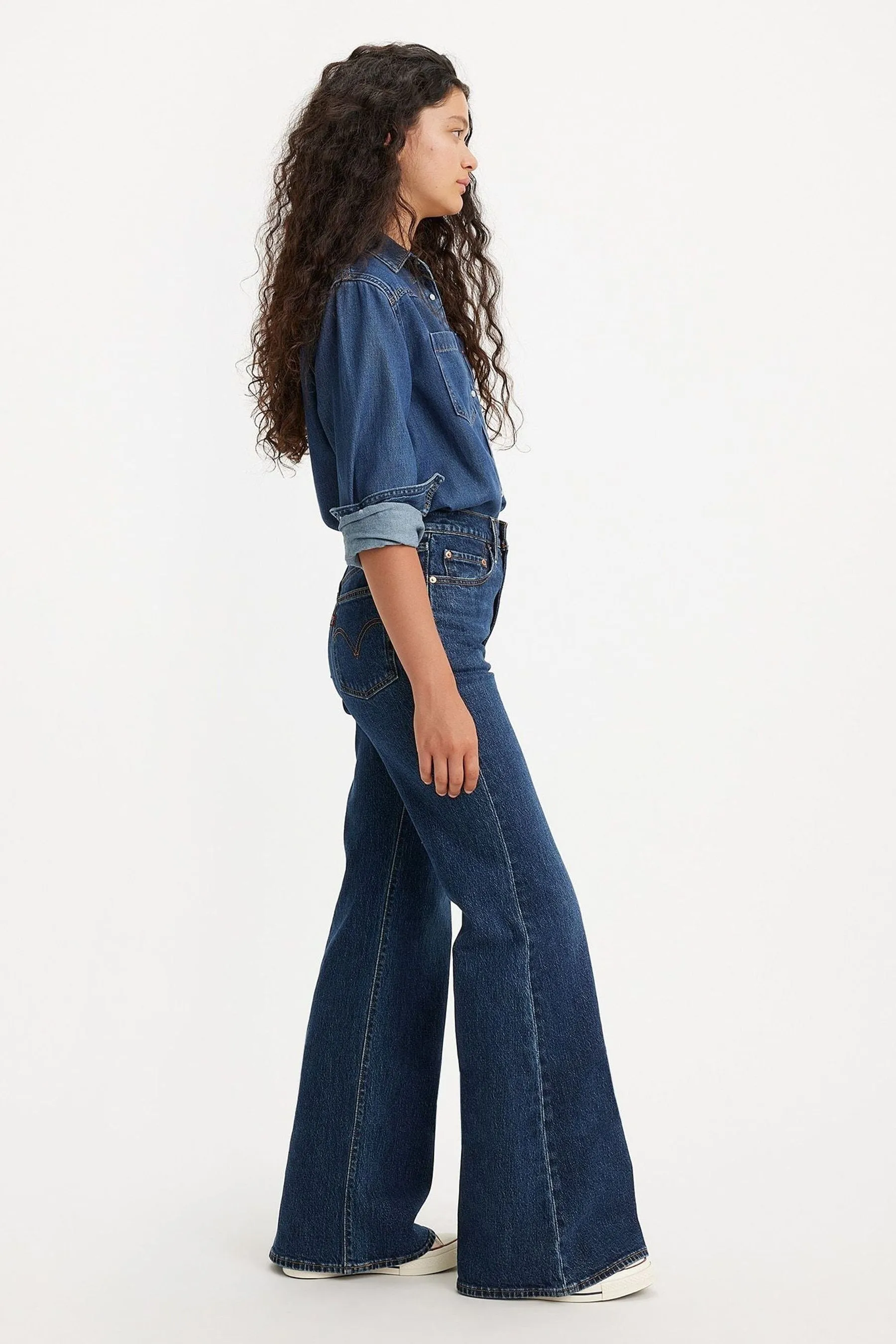 ® Levi's- Ribcage Bell - Jeans    