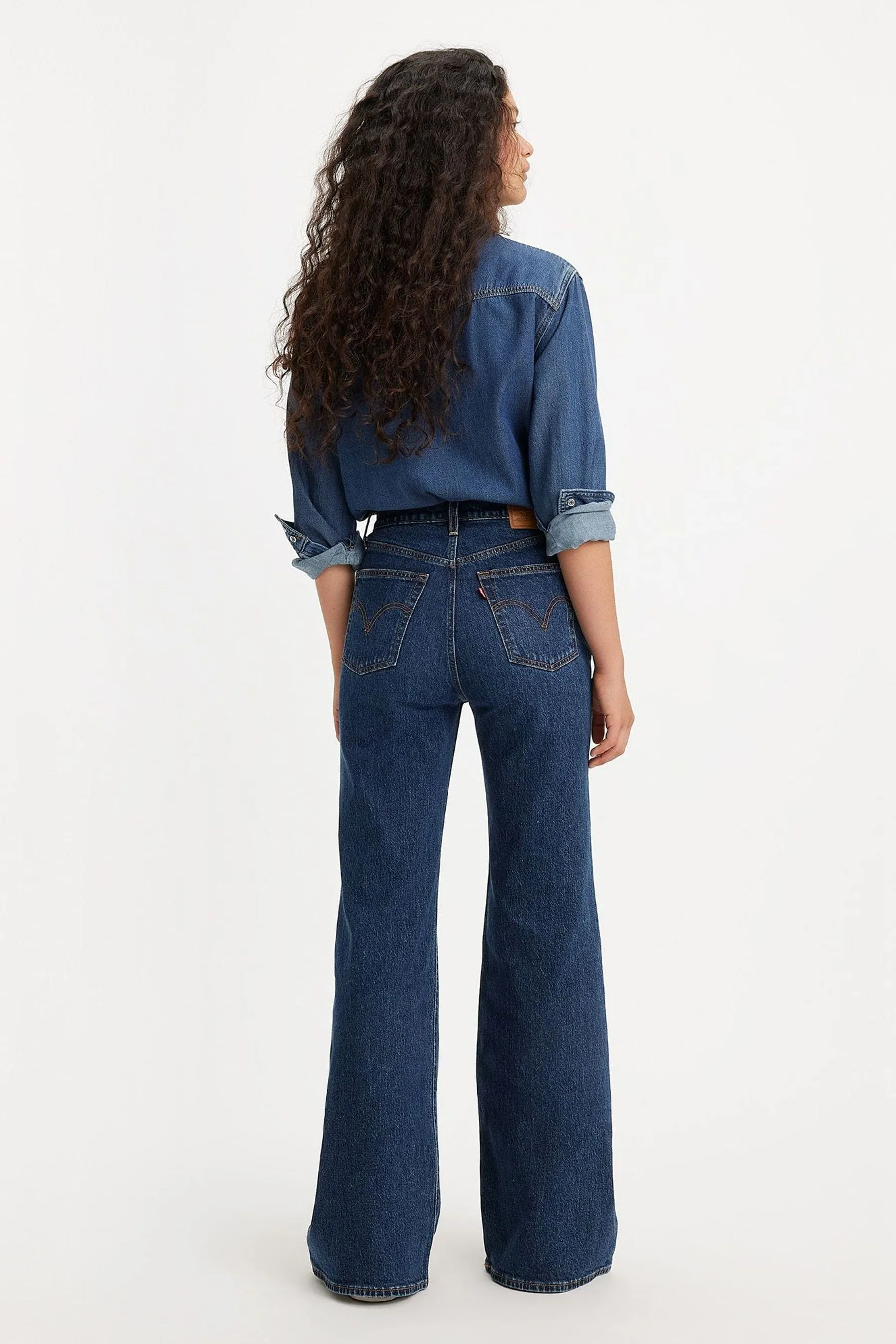 ® Levi's- Ribcage Bell - Jeans    